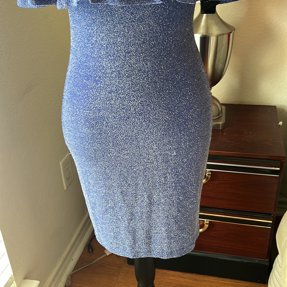 Elegant Blue dress IN San Francisco XS - Picture 4 of 9